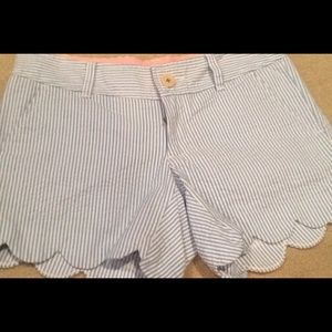 Lilly buttercups seersucker