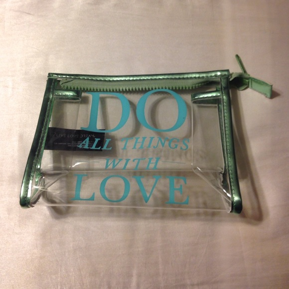 Transparent Aeropostale rare bag!