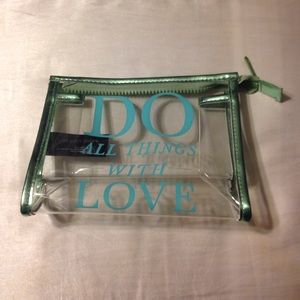 Transparent Aeropostale rare bag!