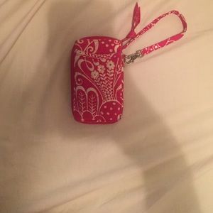 Vera Bradley wristlet.