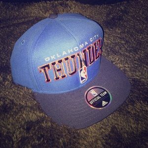 *NEW* Official OKC Thunders SnapBack by Adidas