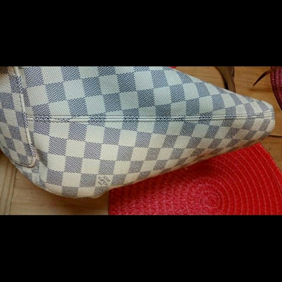 Louis Vuitton SALINA GM Damier Azur - Picture 3 of 4