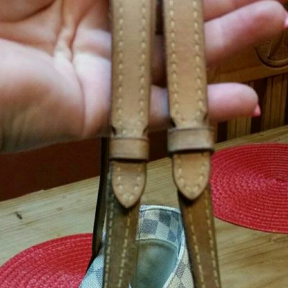 Louis Vuitton SALINA GM Damier Azur - Picture 4 of 4