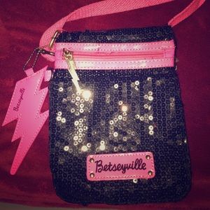 BETSEY JONSON BETSEYVILLE mini cross-body