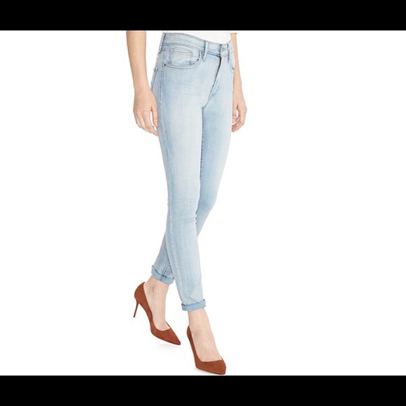 Levis high rise skinny jeans - Ocean mist wash