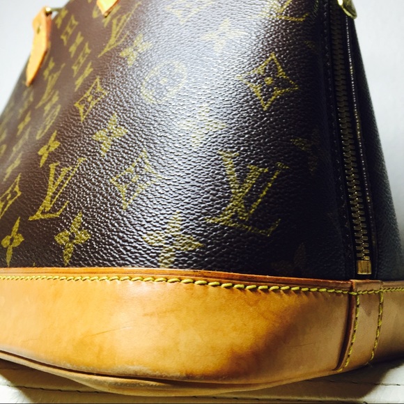 Gifted for my beloved sister-Authentic LV Alma PM - Picture 3 of 4