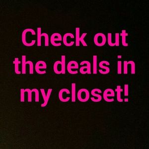 Bundle deals and plus size clothing!