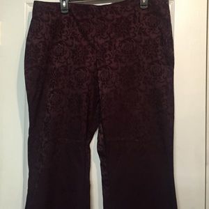 New York & Company maroon pants