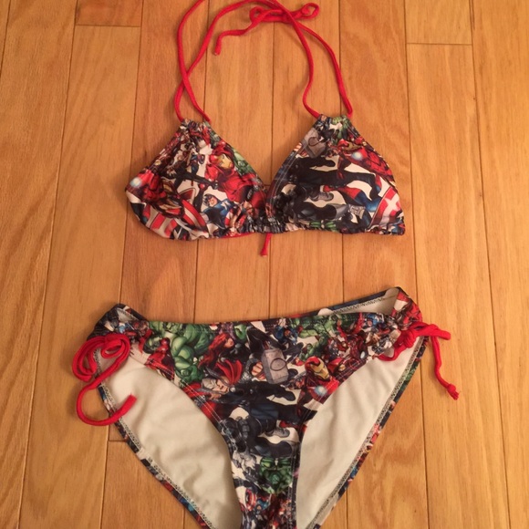 Marvel superhero bikini