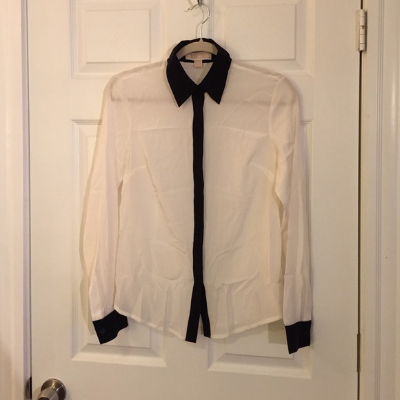 Michael Kors Tops - Michael Kors - Silk Button-up
