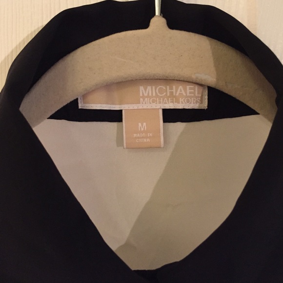Michael Kors - Silk Button-up - Picture 2 of 4