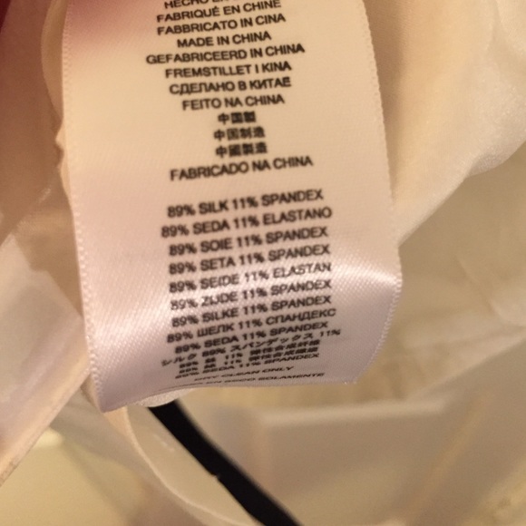Michael Kors - Silk Button-up - Picture 3 of 4