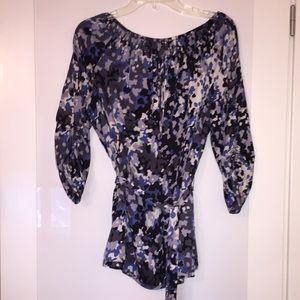 Michael Kors Peasant Blouse