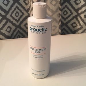 Proactiv deep cleansing wash