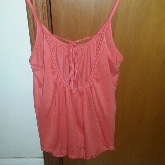 Orange tank top - Picture 3 of 3