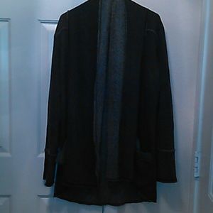 HARD TAIL SLOUCHY CARDIGAN, GREY