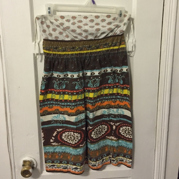 Billabong Strapless Dress