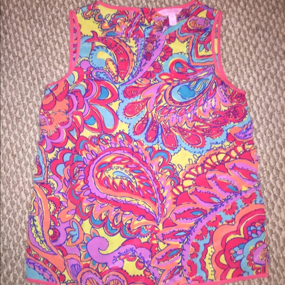 Lilly Pulitzer tank top