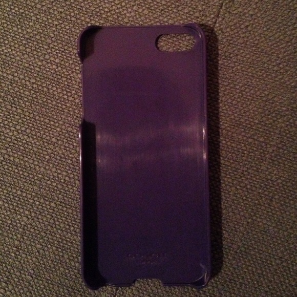 Coach Iphone 5 Case - Picture 2 of 2