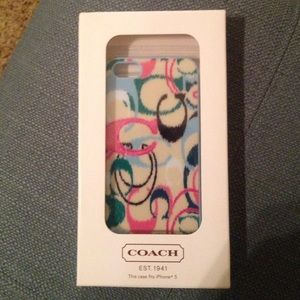 Coach Iphone 5 Case!