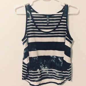 Slightly cropped tank