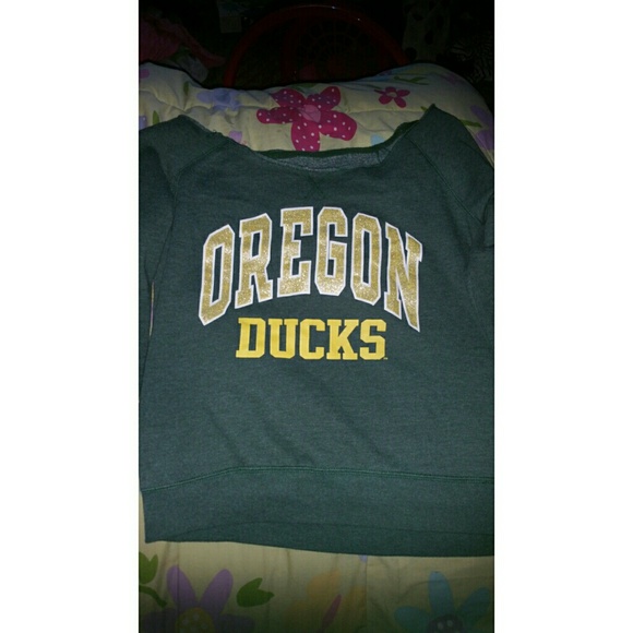 Oregon ducks sweater