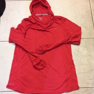 Nike running hoody