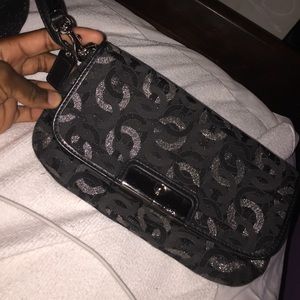 Cute Coach Wristlet
