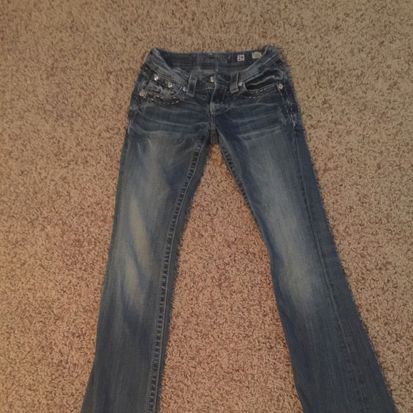 Miss me jeans size 24 sold - Picture 2 of 3