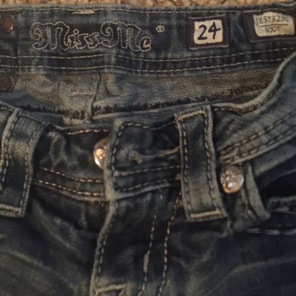 Miss me jeans size 24 sold - Picture 3 of 3