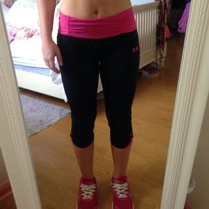 Under armour crop leggings