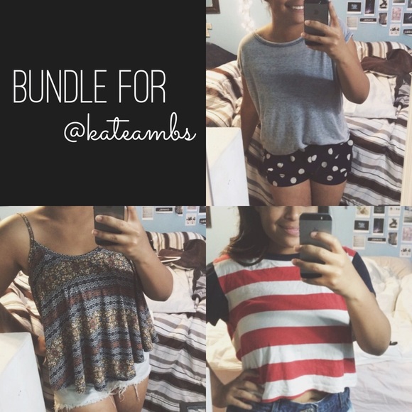 BUNDLE FOR @kateambs