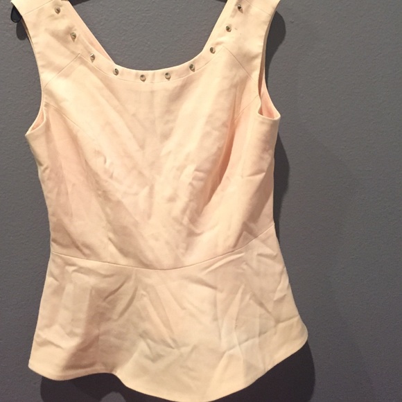 light pink top