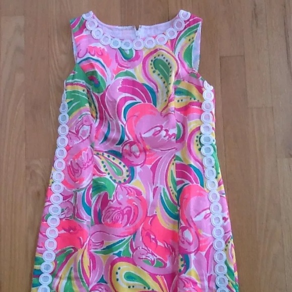 NWT Lilly Pulitzer Mila Shift Multi All Nighter