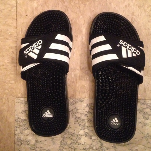 Adidas Shoes - Adidas slide sandals