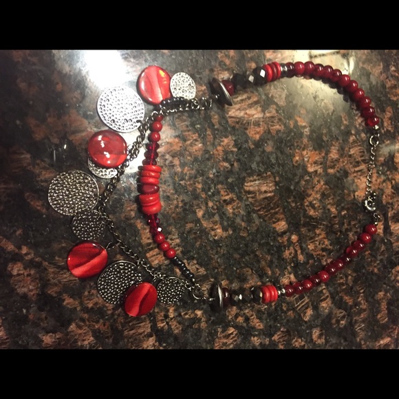 🔵Beaded necklace