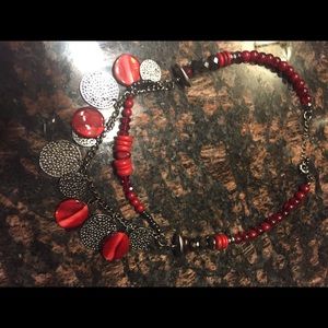 🔵Beaded necklace