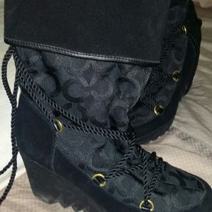 Coach boots