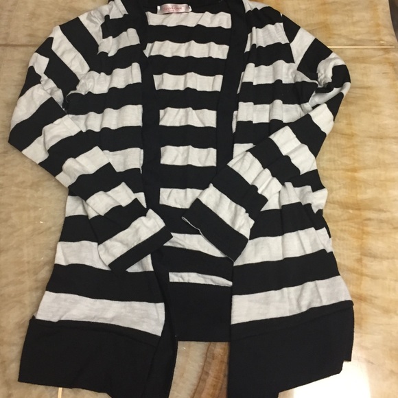 Cardigan-Striped