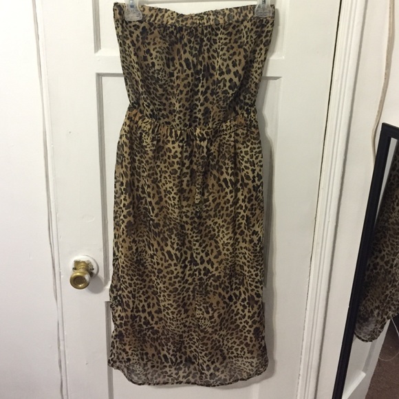 Animal Print Dress
