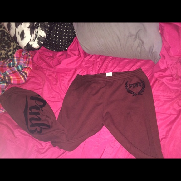 Victoria's Secret Pink Campus Sweats