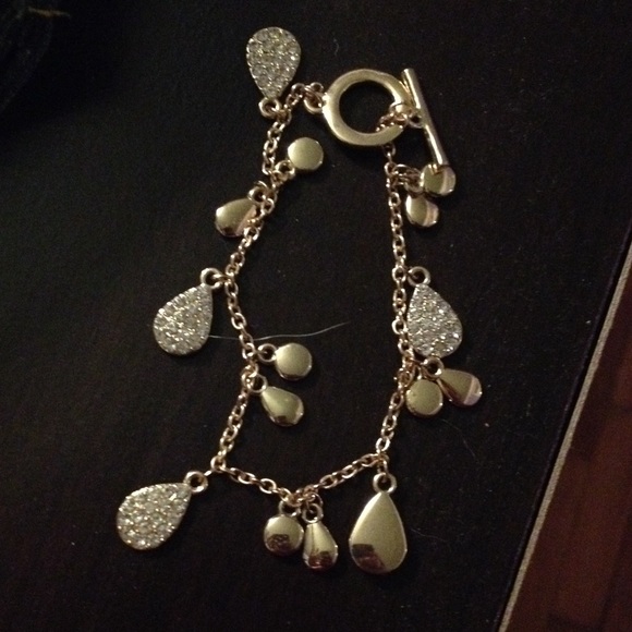 Chaps gold charm bracelet