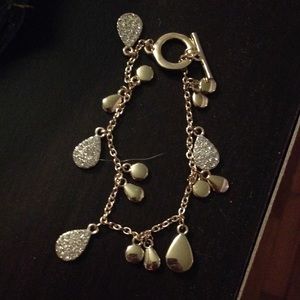 Chaps gold charm bracelet