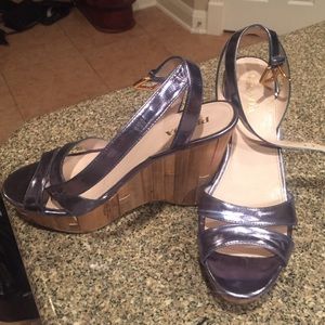 Prada wedges