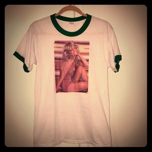 Vintage Farrah Fawcett tee