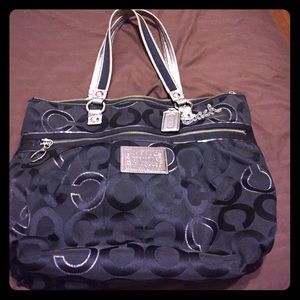 Coach poppy bag