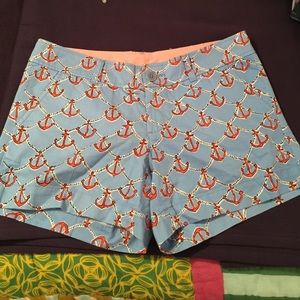Lilly Pulitzer Callahan Shorts in Anchors Away