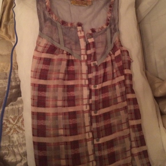 Plaid shirt