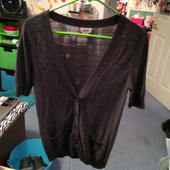 Dark grey Cardigan