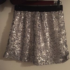 Alythea sequin skirt